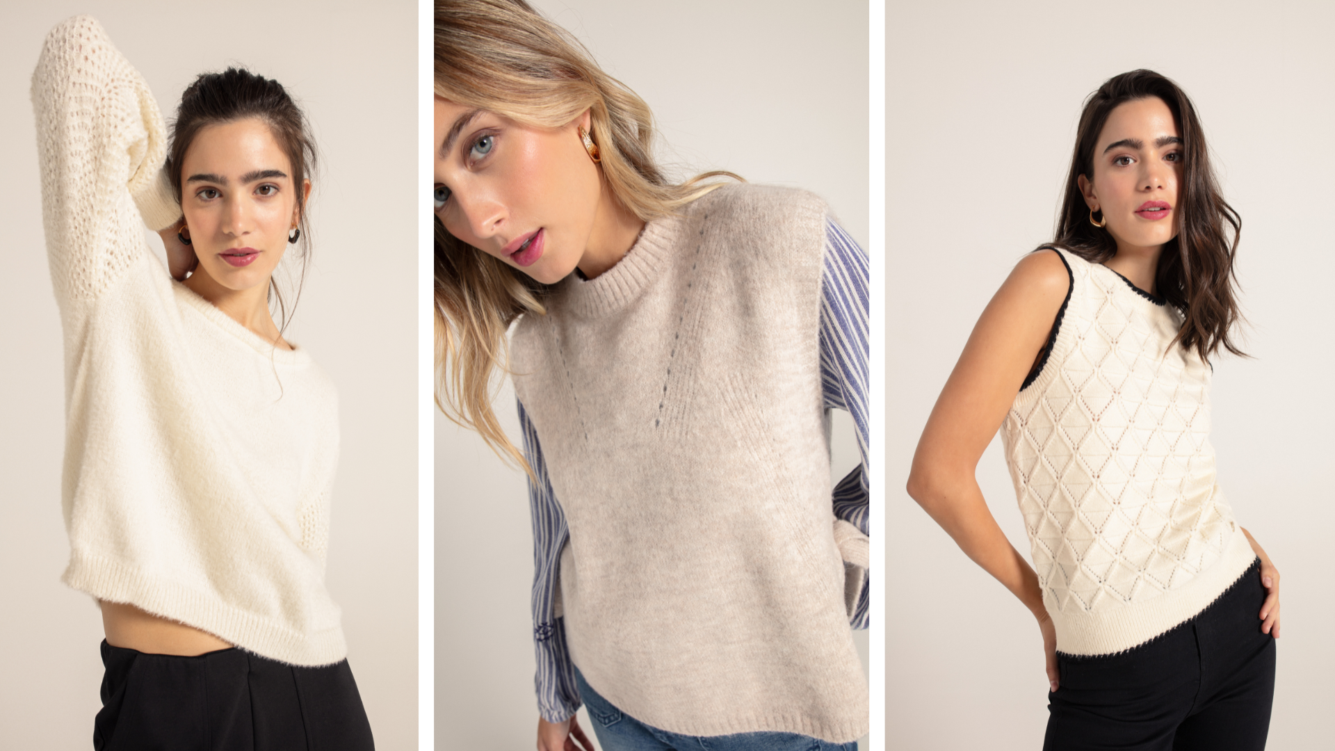 Look con jersey crudo